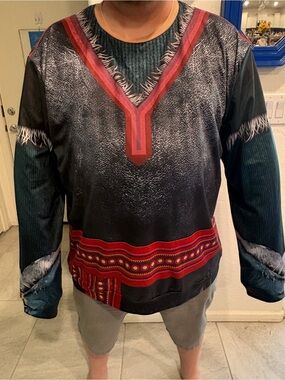 Kristoff from Frozen inspired long Sleeve Pullover